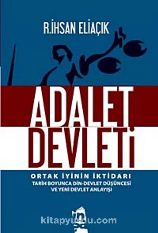 Adalet Devleti kitabının kapağı