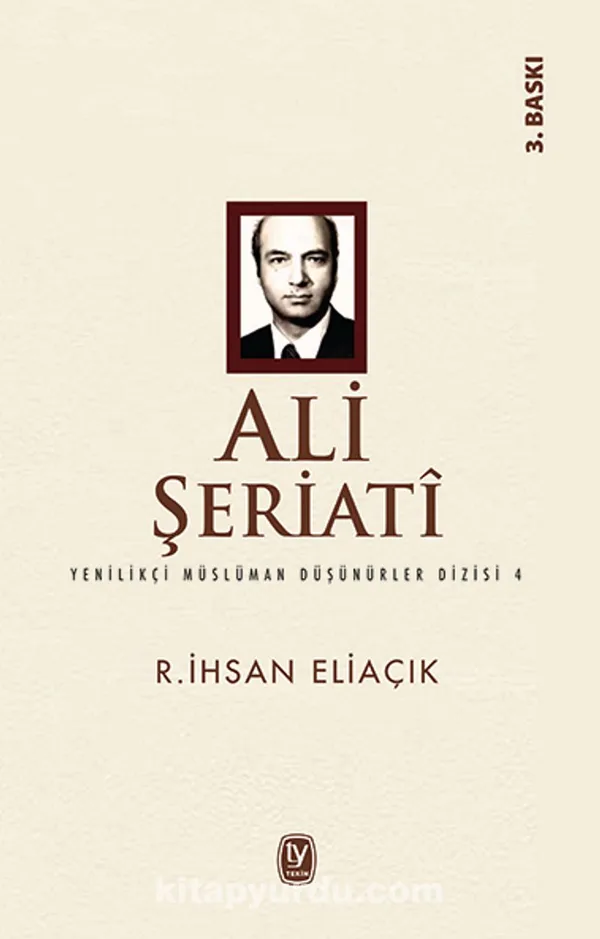 Ali Şeriati kitabının kapağı
