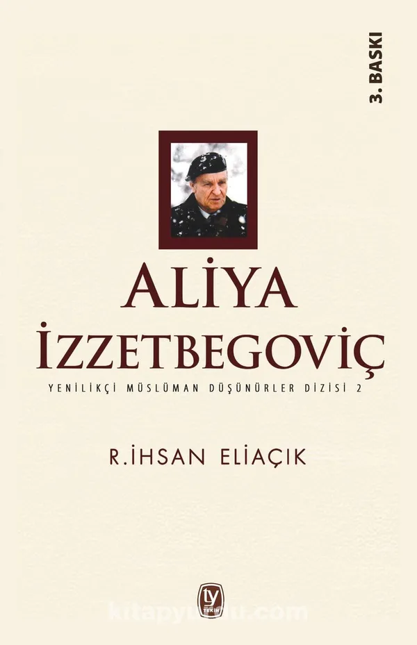 Aliya İzzetbegoviç kitabının kapağı