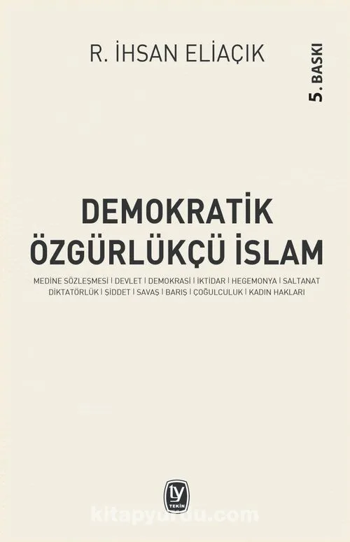 Demokratik Özgürlükçü İslam kitabının kapağı