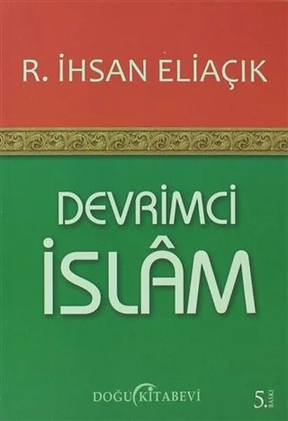 Devrimci İslam kitabının kapağı