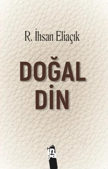 Doğal Din kitabının kapağı