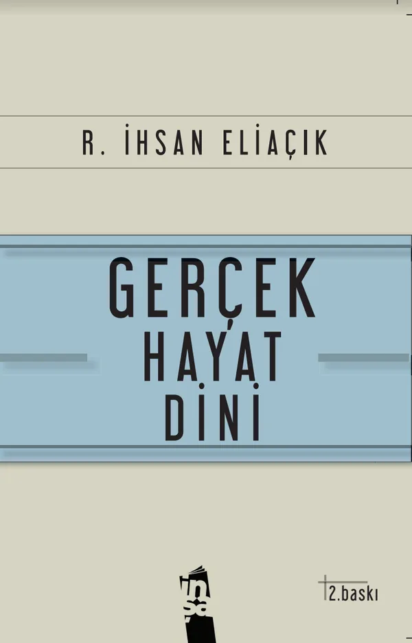 Gerçek Hayat Dini kitabının kapağı