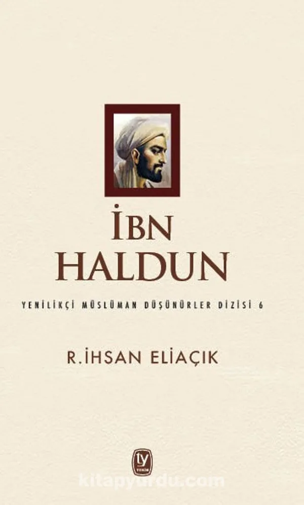 İbn Haldun kitabının kapağı