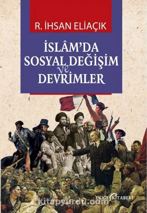 İslam’da Sosyal Değişim ve Devrimler kitabının kapağı