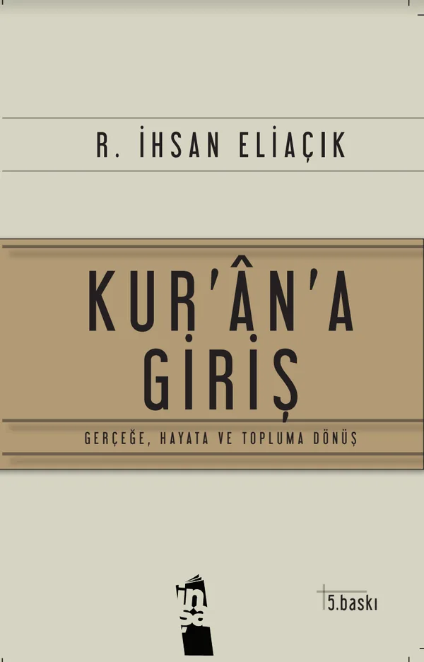 Kur’an’a Giriş kitabının kapağı