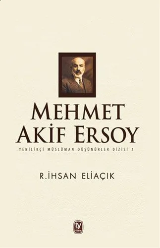 Mehmet Akif Ersoy kitabının kapağı