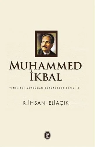 Muhammed İkbal kitabının kapağı
