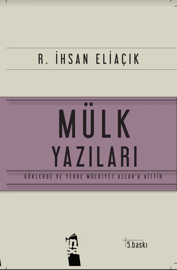 Mülk Yazıları kitabının kapağı