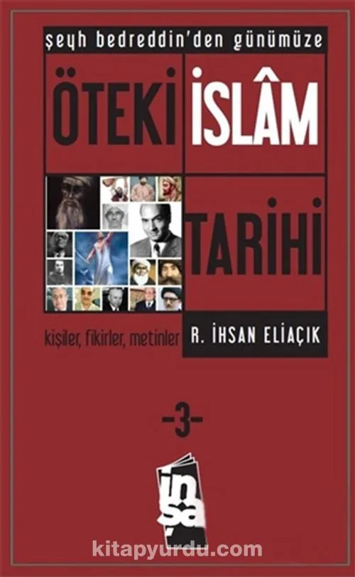 Öteki İslam Tarihi kitabının kapağı