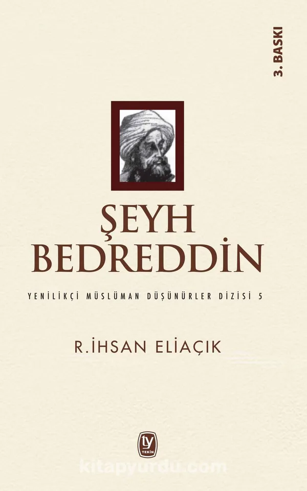 Şeyh Bedreddin kitabının kapağı
